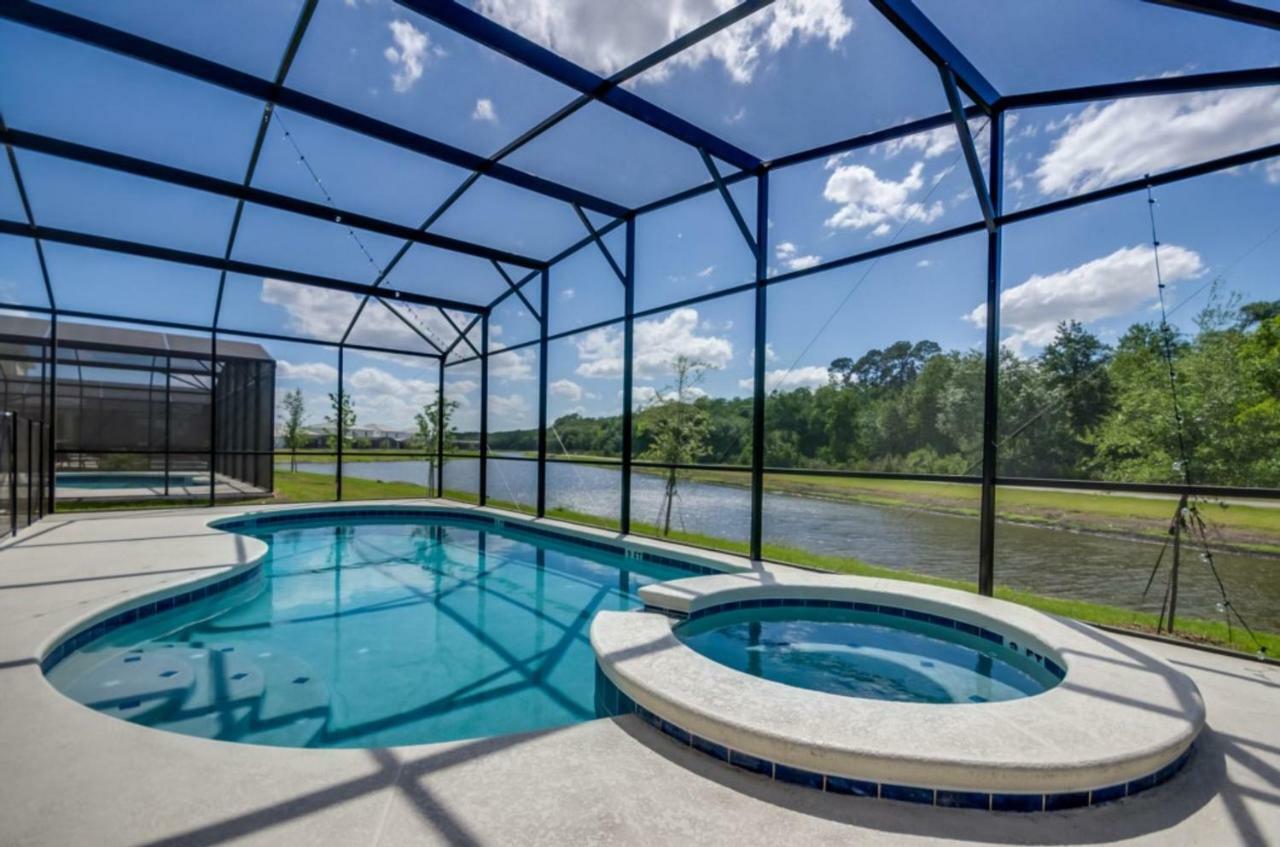 Wonderful Single Home With Private Pool And Game Room So2683 Orlando Exterior photo